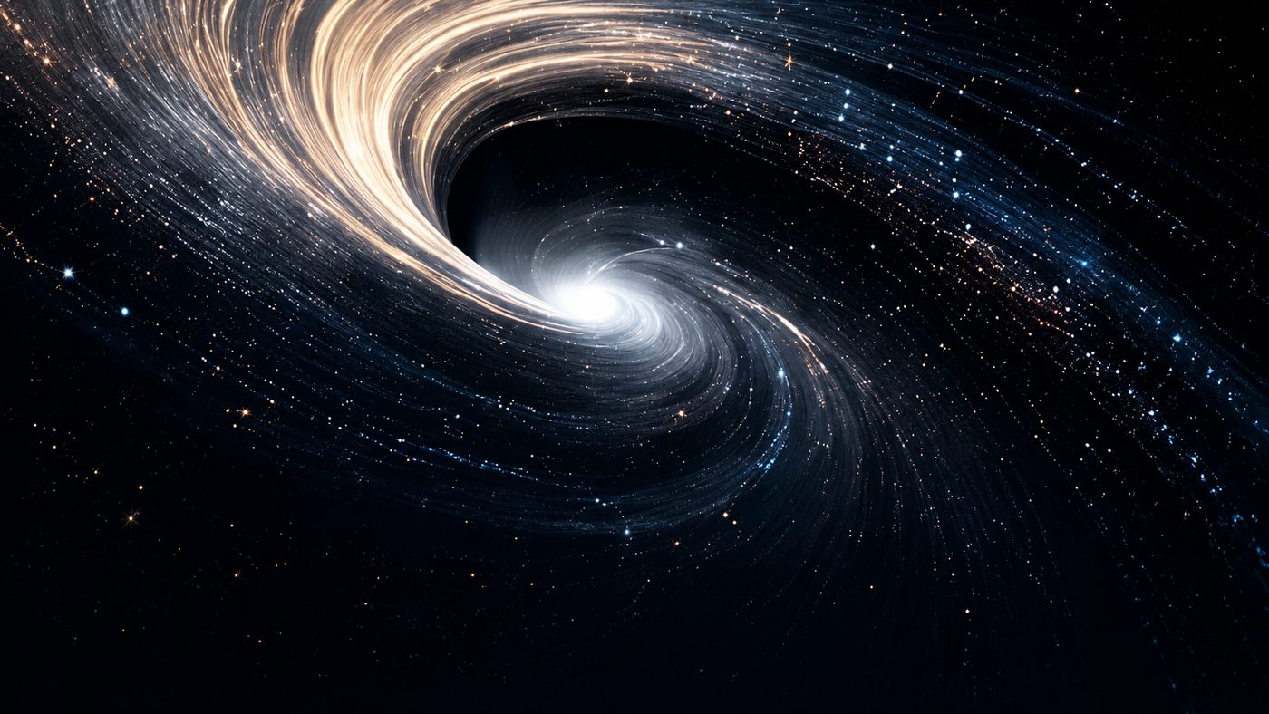 旋涡星系概念图，象征创意生产